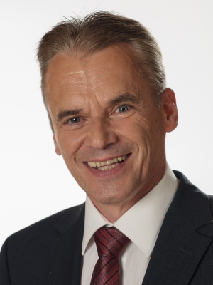 Bürgermeister Ferdinand Vouk