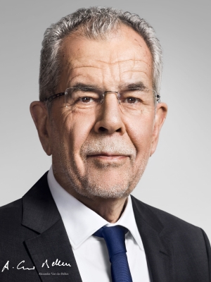 Bundespräsident Alexander van der Bellen